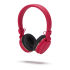 Wesc Cymbal Premium Headphones with Mic and Volume Control - Hibiscus