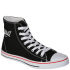 Everlast Men's Jonno Canvas Hi Top - Black Everlast Men's Jonno Canvas Hi Top - Black