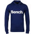 Bench Men's Irvine Hoody - Blue Bench Men's Irvine Hoody - Blue