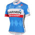 Garmin Sharp Team Replica Team Jersey - Blue/White/Red