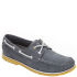 Rockport Men's Summer Tour 2 Eye Boat Shoes - Grey/Yellow