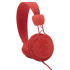 WESC Conga Headphones Matte Hot Orange WESC Conga Headphones Matte Hot Orange