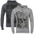 Crosshatch Men's 2-Pack Batyan & Malcome Sweats - Grey Marl/Dark Marl Crosshatch Men's 2-Pack Batyan & Malcome Sweats - Grey Marl/Dark Marl