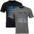 Head Men's 2-Pack T-Shirts - Navy/Grey