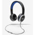 Wesc Rza Street Headphones - Blue/Black