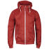 Soul Star Men's Americano Zip Through Jacket - Red Soul Star Men's Americano Zip Through Jacket - Red