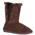 Red Rock Women's Ugg Style Faux Sheepskin Boots - Chocolate