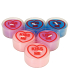 Love Hearts Tealights (Pack of 6)