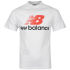 New Balance Men's White Back Logo T-Shirt