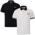 Slazenger Men's 2-Pack Polo Shirts - White/Navy