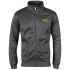 Everlast Men's Funnel Neck Tricot Top - Charcoal/Black Everlast Men's Funnel Neck Tricot Top - Charcoal/Black