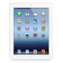 Apple New iPad 4th Generation - 16GB Wi-Fi Tablet in White (MD513B/A)