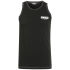 Gymheadz Sportswear Men's Black Fitness Tank Top