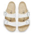 Birkenstock Men's Arizona Double Strap Sandals - White