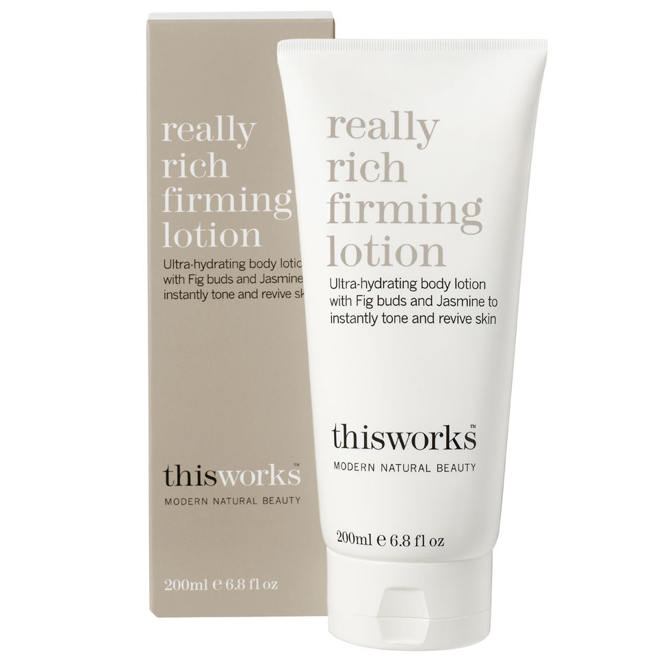 this works Really Rich Firming Lotion (200ml)
