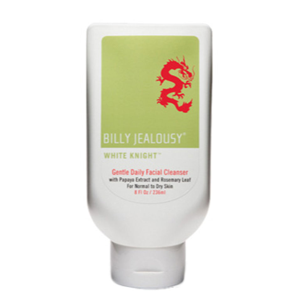 Billy Jealousy Men's White Knight Gentle Daily Facial Cleanser - Men's Health Best Face Wash 2010