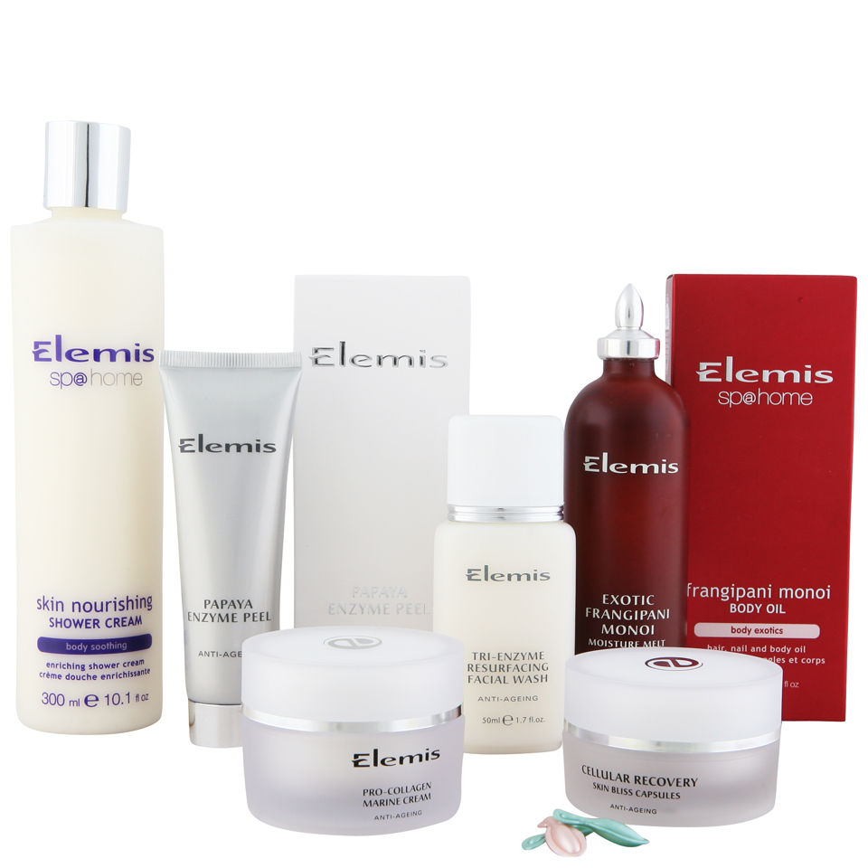 Elemis Award Winners Face and Body Collection