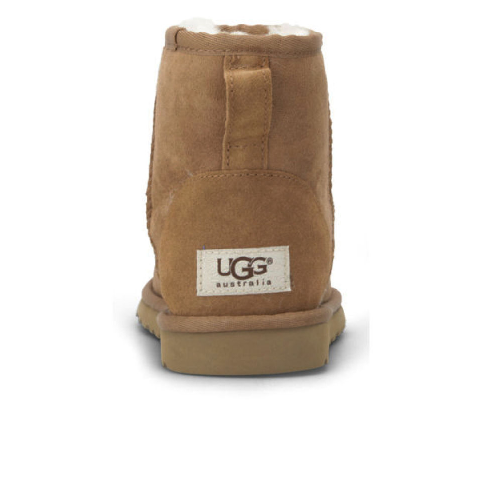 UGG Women's Classic Mini Sheepskin Boots - Chestnut