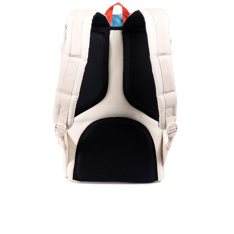 Herschel Supply Co. Little America Backpack - White/Blue/Red