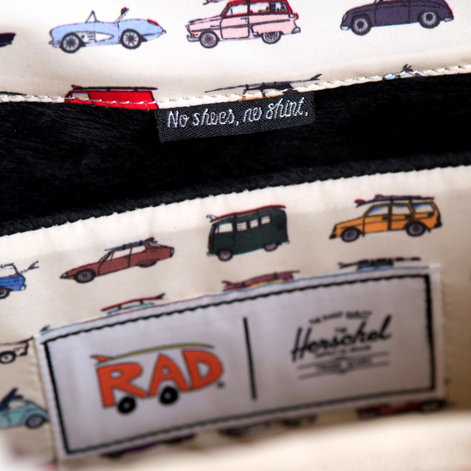 Herschel Supply Co. Little America Backpack - White/Blue/Red