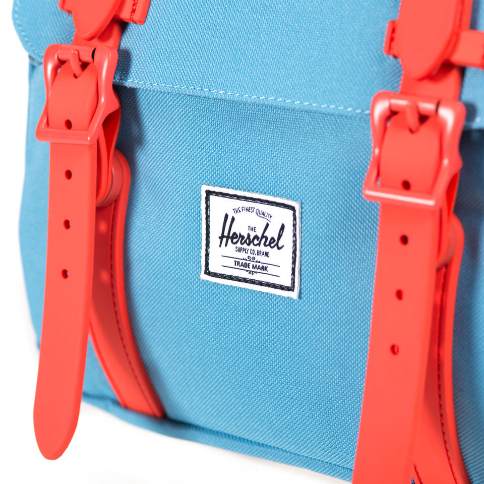 Herschel Supply Co. Little America Backpack - White/Blue/Red