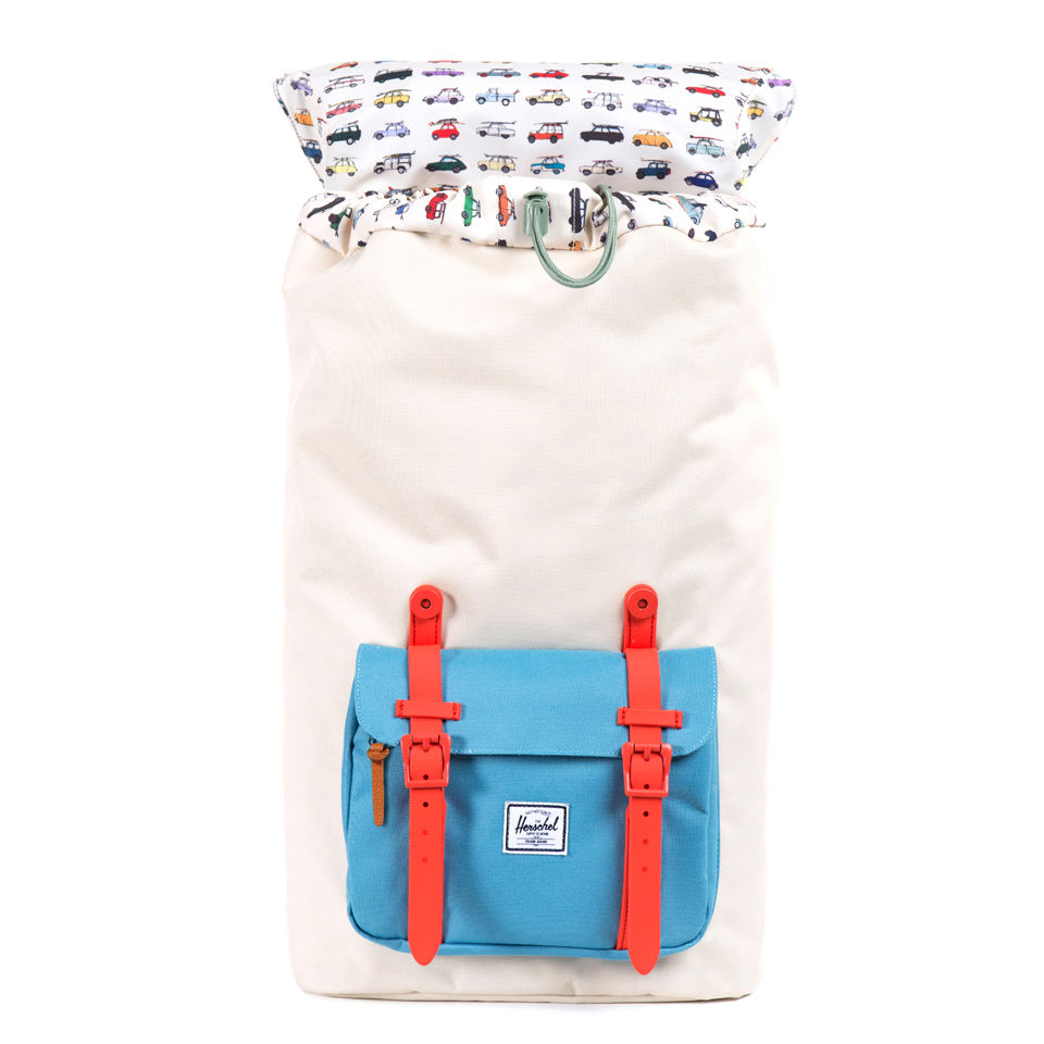 Herschel Supply Co. Little America Backpack - White/Blue/Red