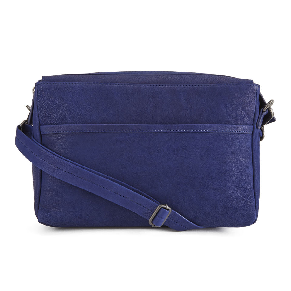 Yvonne Kone Women s Large Box Crossbody Bag Electric Blue