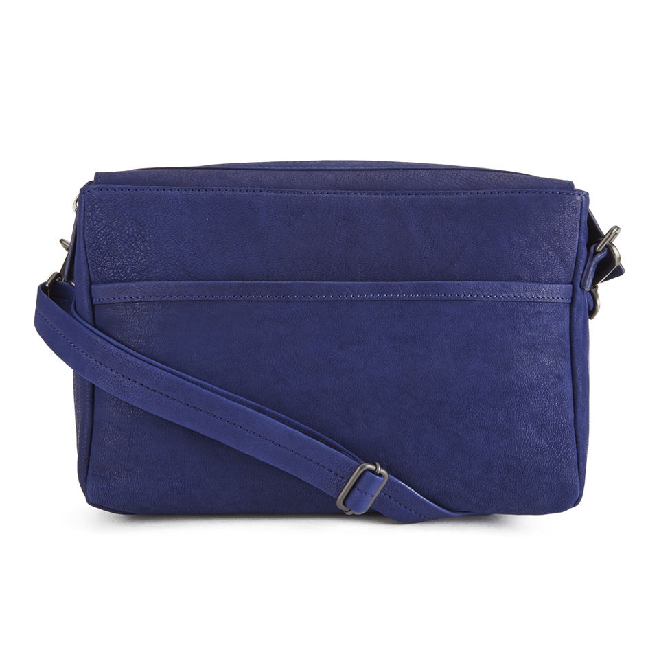 Yvonne Koné Women's Large Box Crossbody Bag - Electric Blue