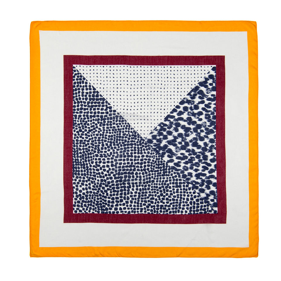 Stella mccartney silk scarf hot sale