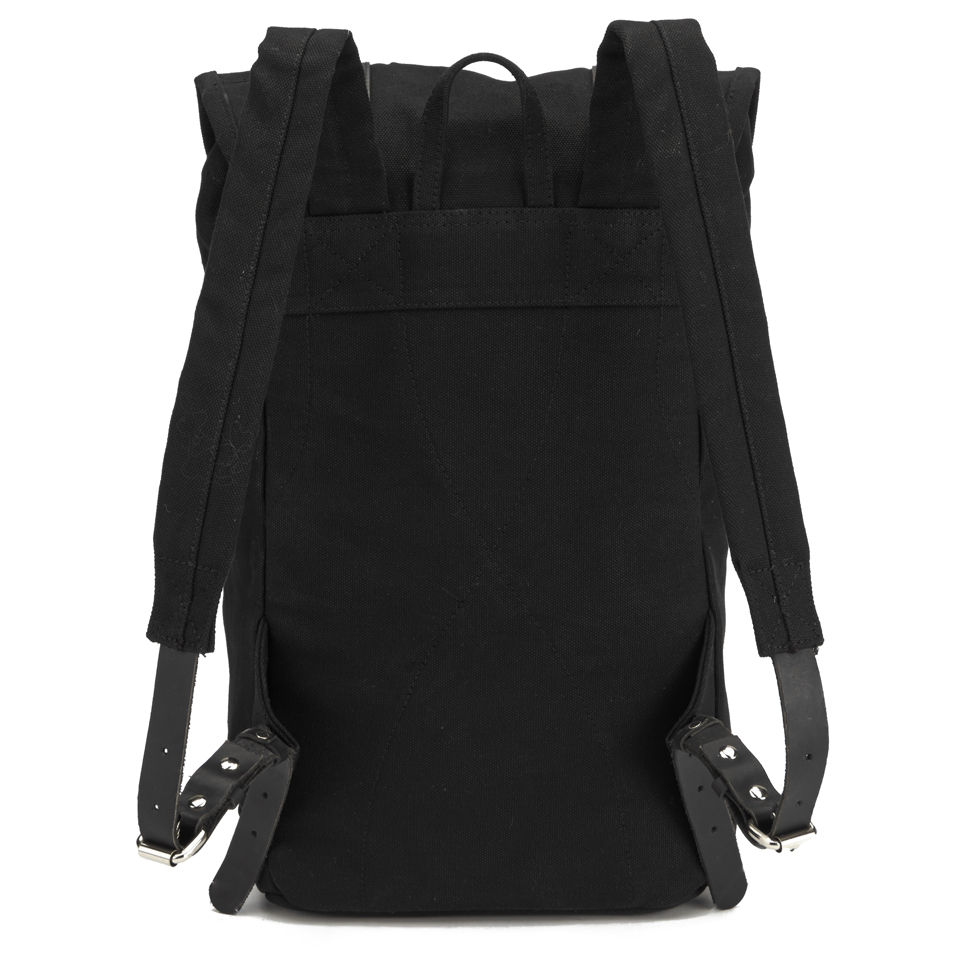 Sandqvist Men's Stig Classic Backpack - Black