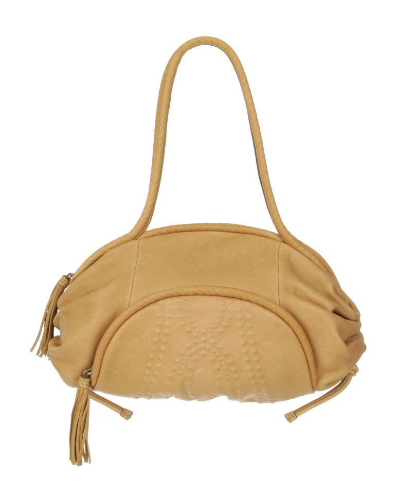 Mimco Leather Tattoo bubble bag 
