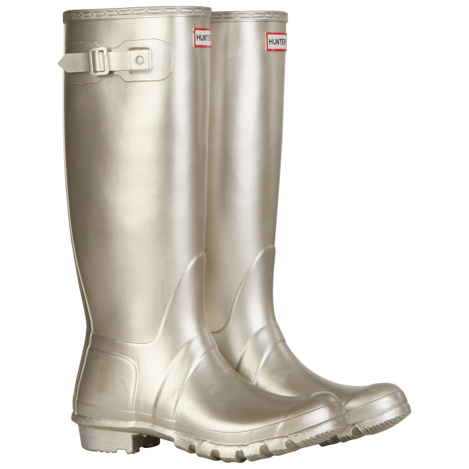 Gold hot sale hunter wellies