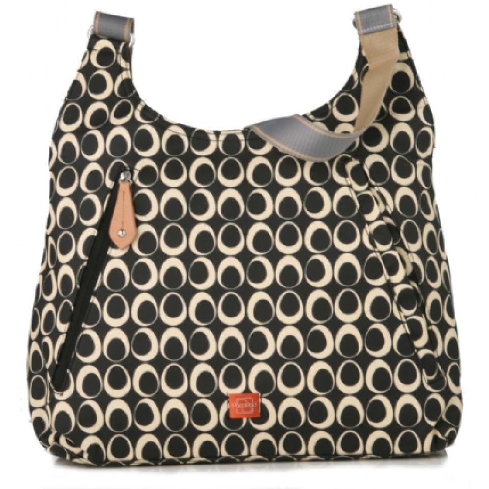Pacapod Almora Baby Bag - Black