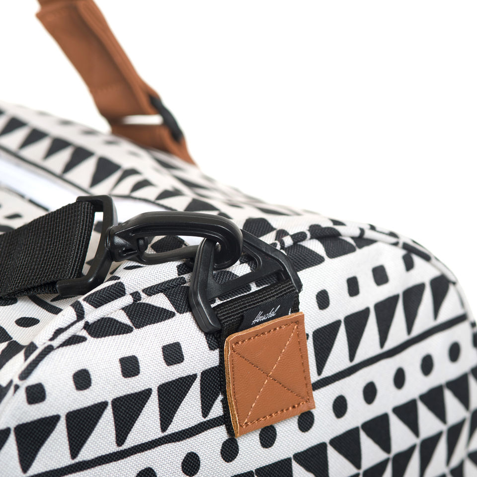 Herschel Supply Co. Novel Duffle - Chevron Black/Tan