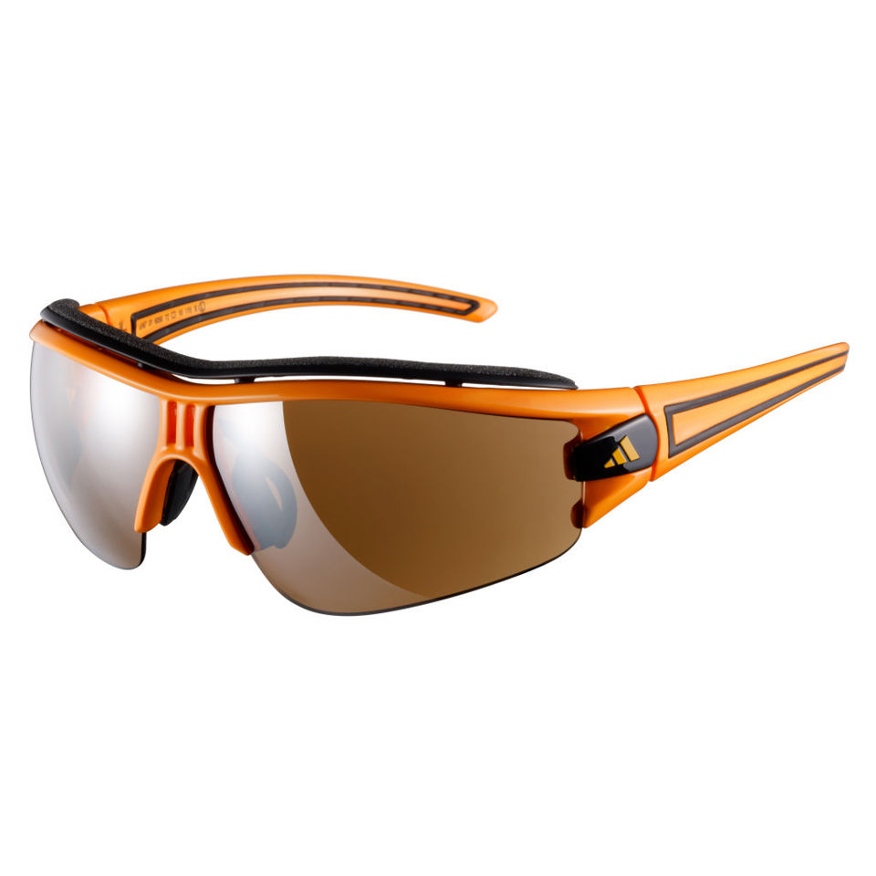 adidas Evil Eye Halfrim Pro Sunglasses Neon Orange L Coggles