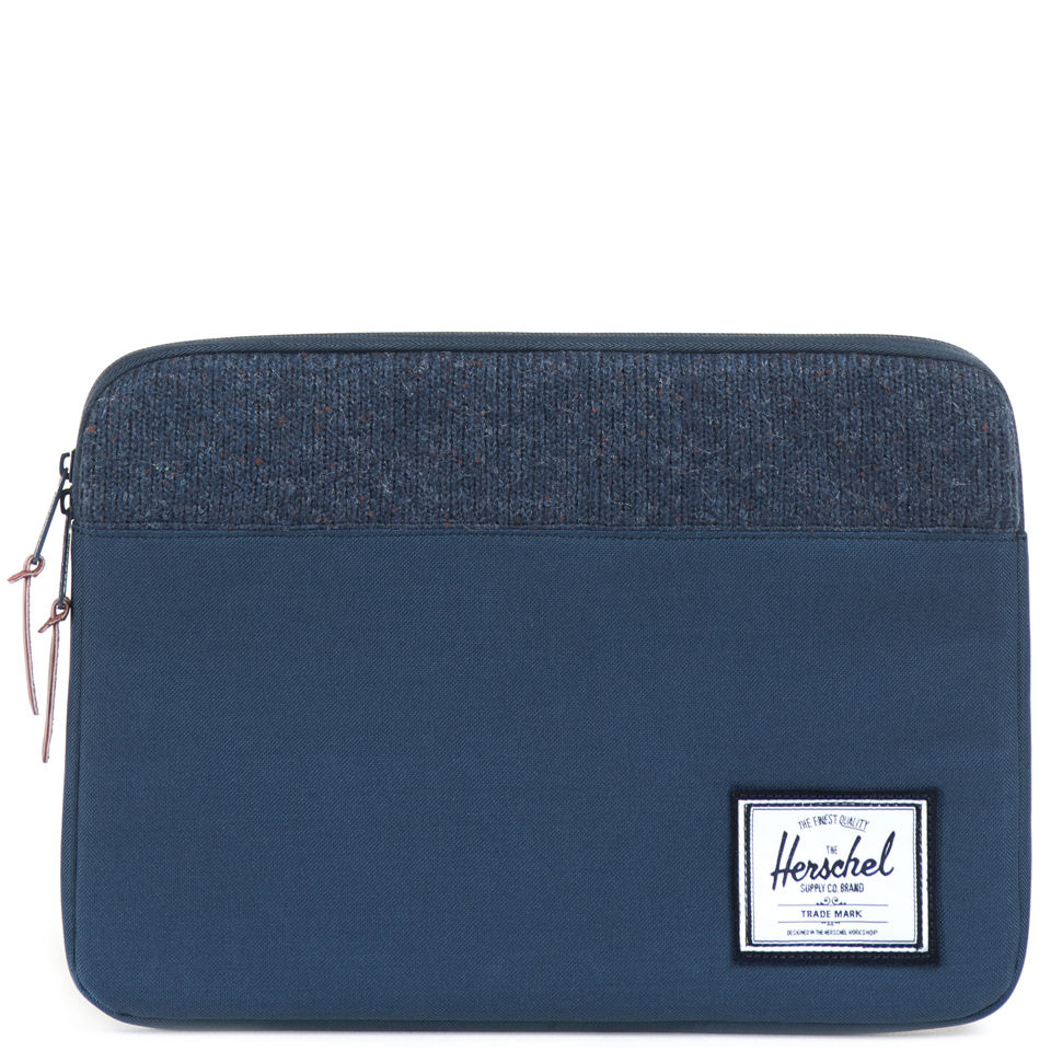 Herschel Supply Co. Anchor 13 Inch Knitted MacBook Sleeve - Navy