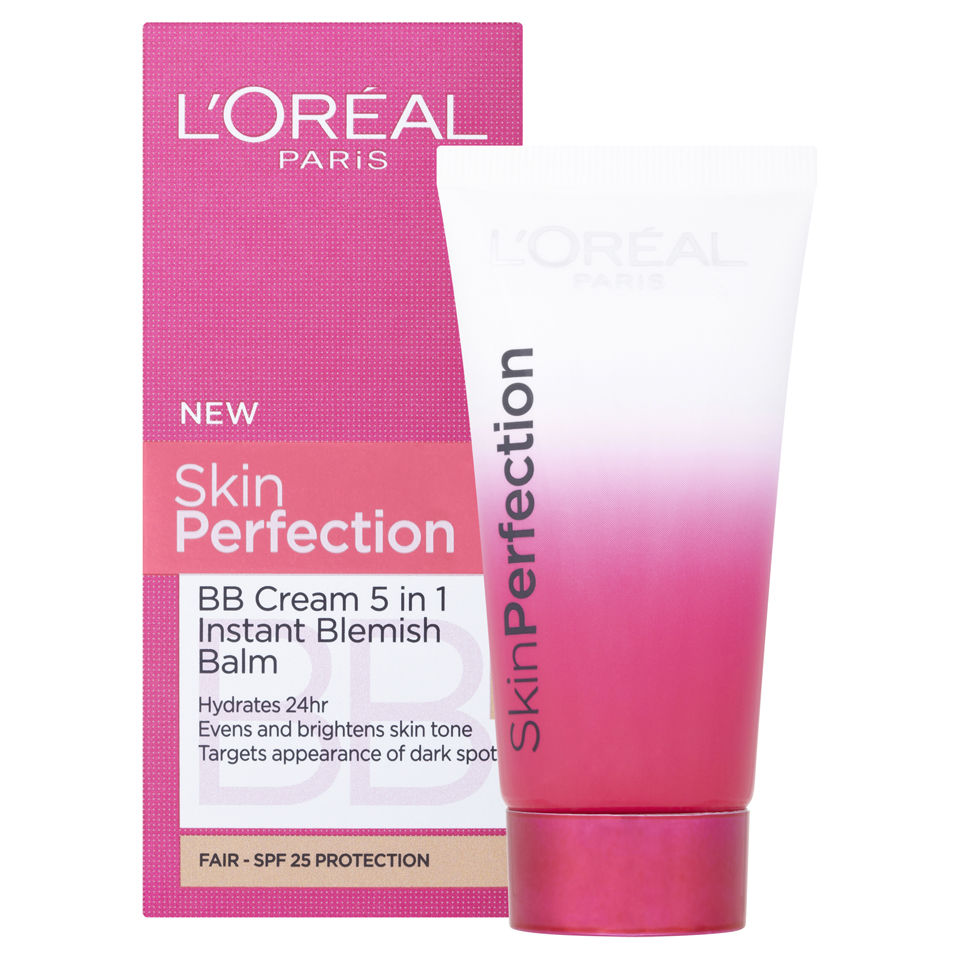 L'Oréal Skin Perfection BB Cream 5 in 1 Instant Blemish Balm
