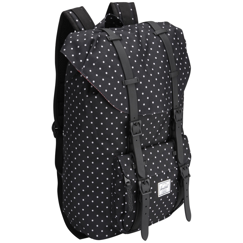 Herschel Supply Co. Heritage Backpack - Black Polka Dot