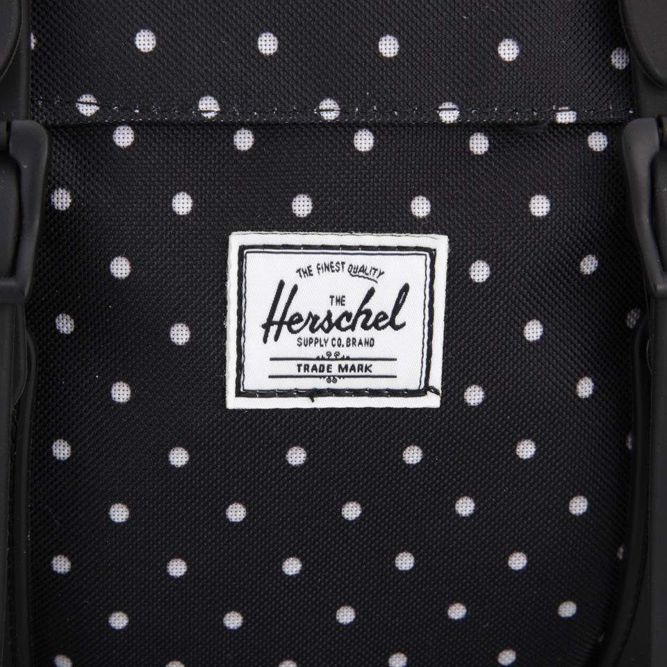 Herschel Supply Co. Heritage Backpack - Black Polka Dot