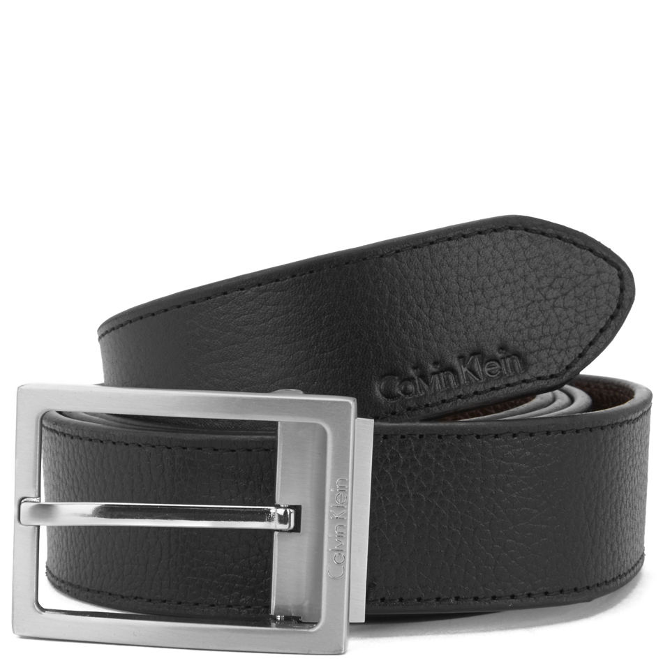 Calvin Klein Men's Eli Belt Gift Box - Black