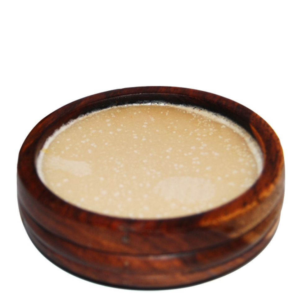 Murdock London Luxury Traditional Shaving Soap - Cedarwood and Peppermint Presented in wooden bowl