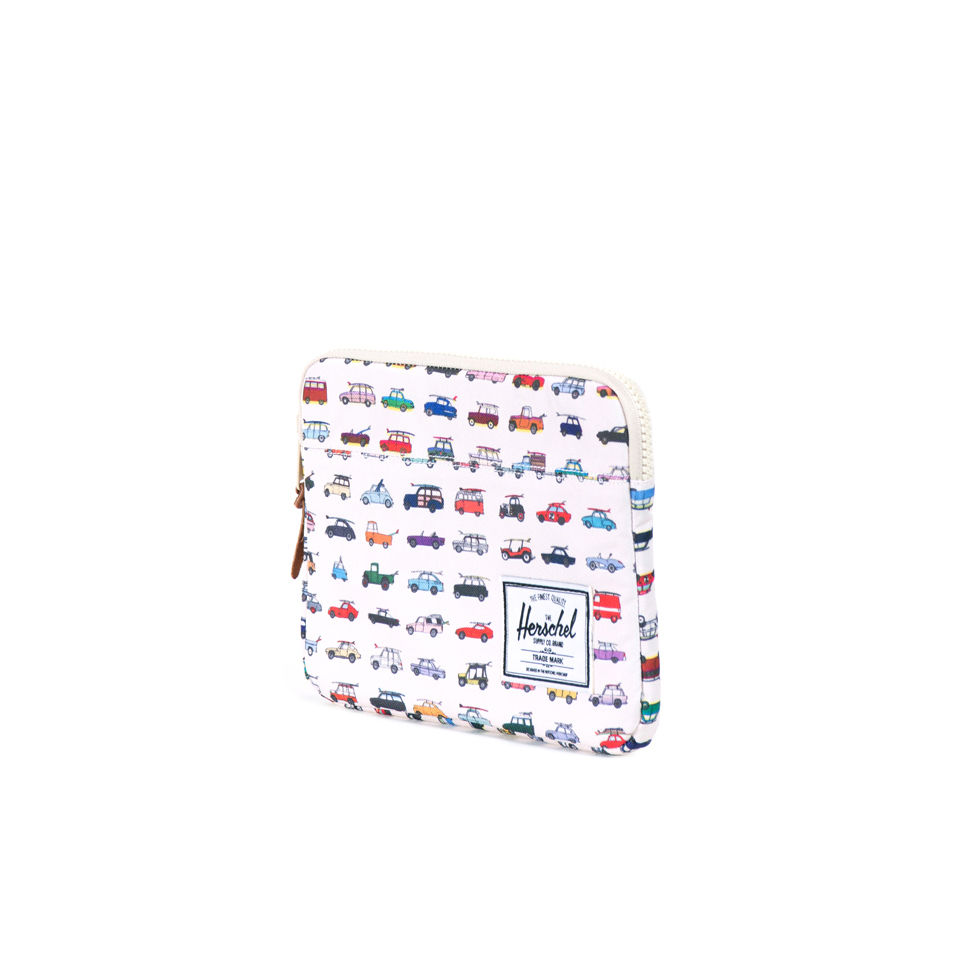 Herschel Supply Co. Anchor Car Printed Sleeve for iPad Mini, iPad and Macbook - Rad Cars