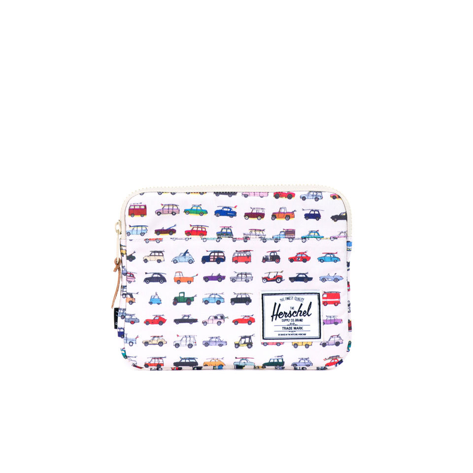 Herschel Supply Co. Anchor Car Printed Sleeve for iPad Mini, iPad and Macbook - Rad Cars