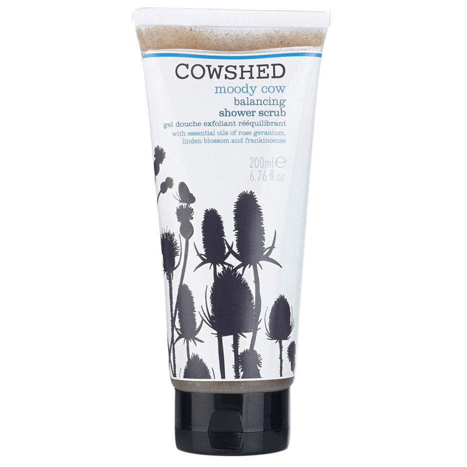Cowshed Moody Cow Balancing Shower Scrub
