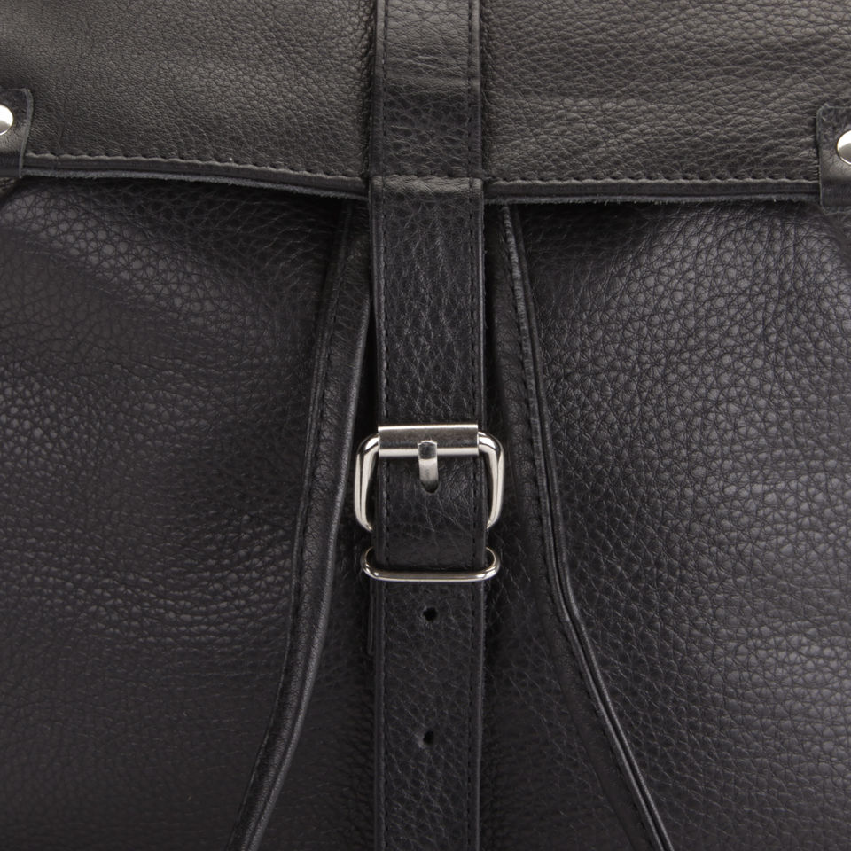 Kate Sheridan Leather Multi Rucksack - Black