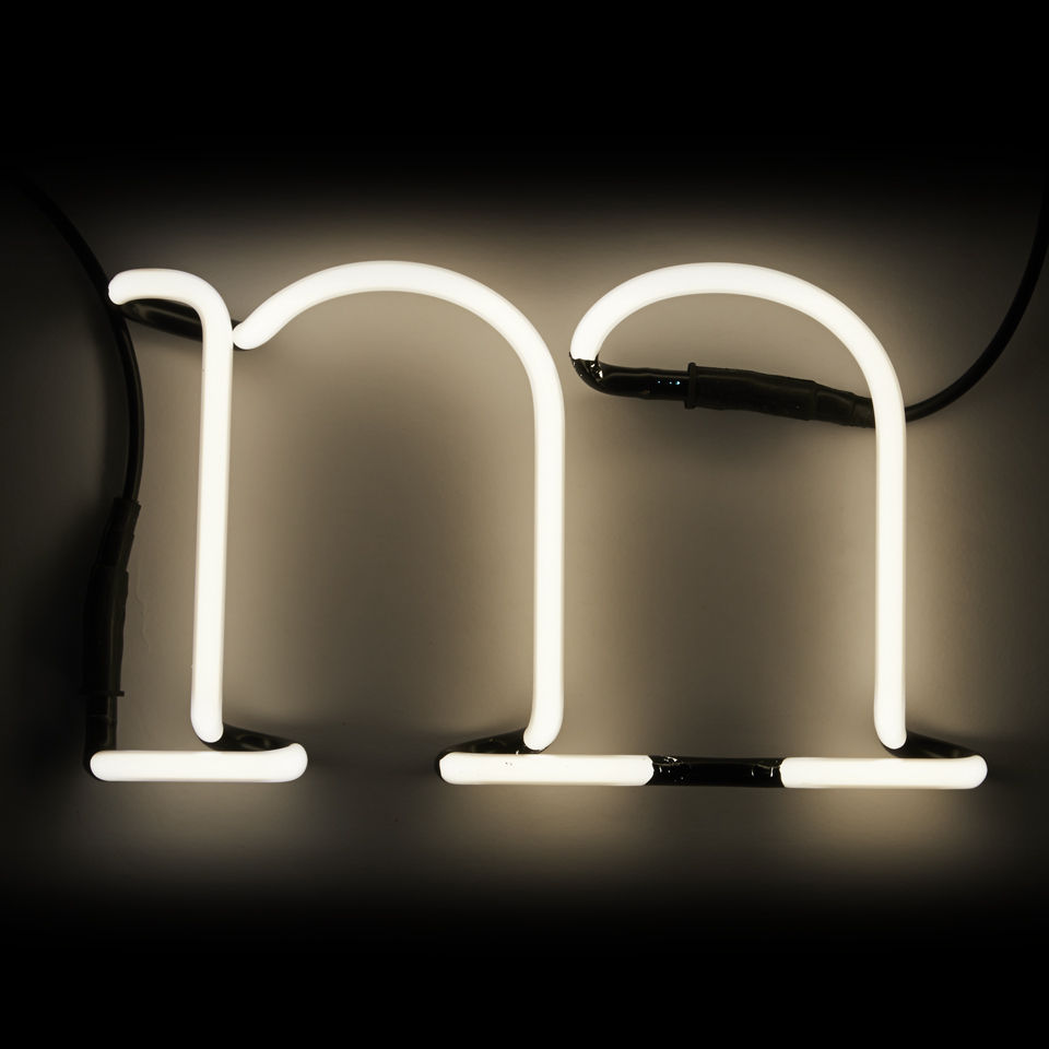 Seletti neon art letters on sale