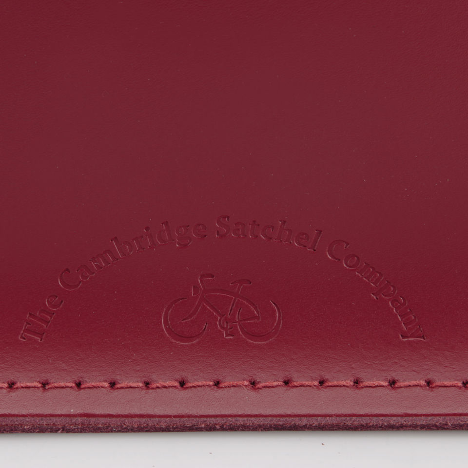 The Cambridge Satchel Company Mini Leather Satchel - Red