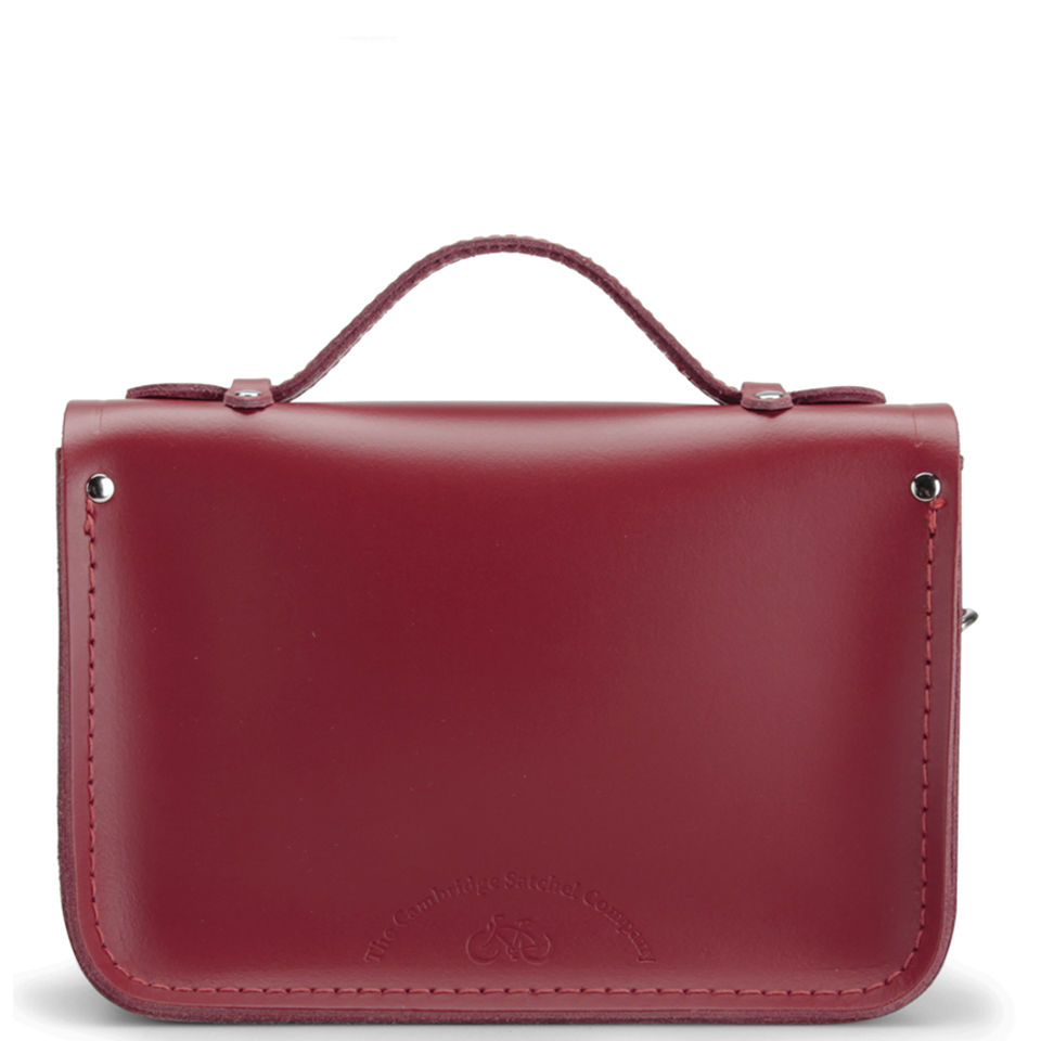 The Cambridge Satchel Company Mini Leather Satchel - Red