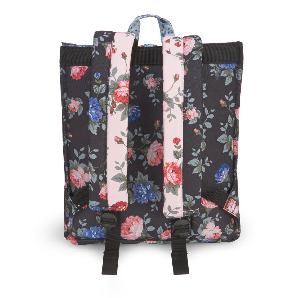Herschel Supply Co. City Mid-Volume Backpack - Black Floral