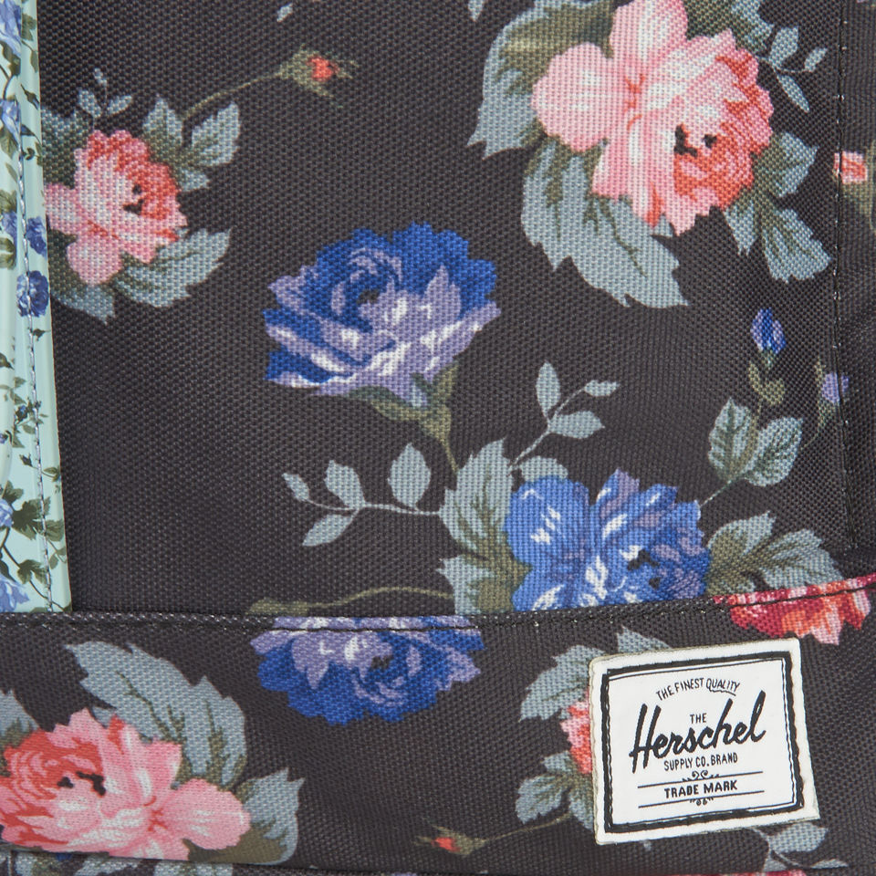 Herschel Supply Co. City Mid-Volume Backpack - Black Floral